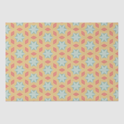 Papier Mousseline Pastel Star (Recto)