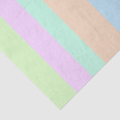 Papier Mousseline Pastel Stripes (Détail)