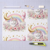 Papier Mousseline Pastel Unicorn (Artisanat)