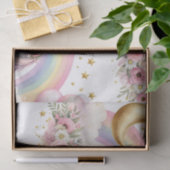 Papier Mousseline Pastel Unicorn (Cadeau)