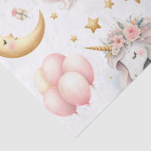 Papier Mousseline Pastel Unicorn (Détail)