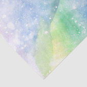 Papier Mousseline Pastel Watercolor Galaxy (Détail)