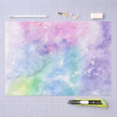 Papier Mousseline Pastel Watercolor Galaxy (Artisanat)