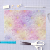 Papier Mousseline Pastel Watercolor Motif de marguerite (Artisanat)