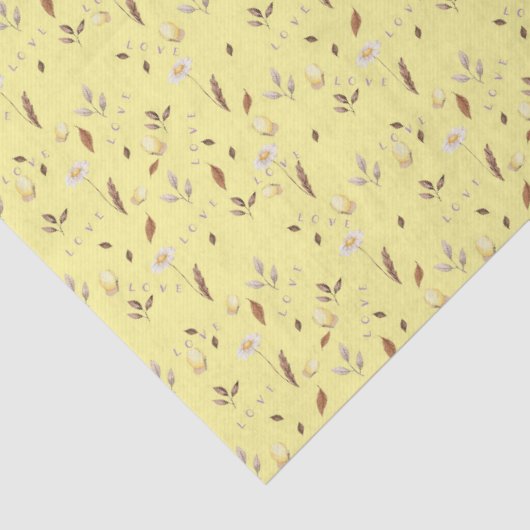 Papier Mousseline Pastel wrapping paper (Détail)