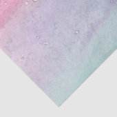 Papier Mousseline Pastels (Détail)