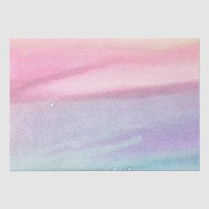 Papier Mousseline Pastels