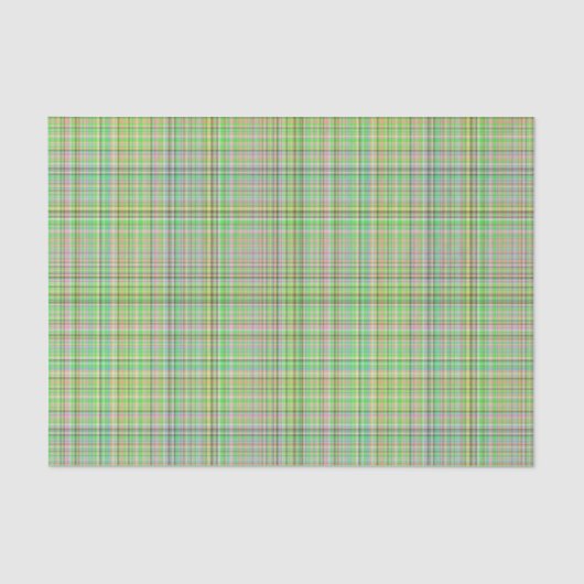 Papier Mousseline Pastels au chocolat Plaid 17-TISSUE PAPIER WRAP (Recto)