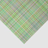 Papier Mousseline Pastels au chocolat Plaid 17-TISSUE PAPIER WRAP (Détail)