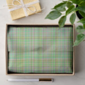 Papier Mousseline Pastels au chocolat Plaid 17-TISSUE PAPIER WRAP (Cadeau)