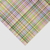 Papier Mousseline Pastels au chocolat Plaid 19-TISSUE PAPIER WRAP (Détail)