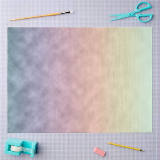 Papier Mousseline Pastels Chuchotés (Artisanat)