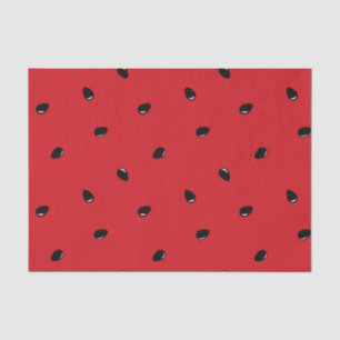 Papier Mousseline Pastèque
