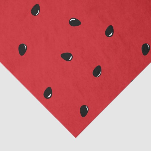 Papier Mousseline Pastèque (Détail)