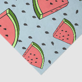 Papier Mousseline Pastèque (Détail)