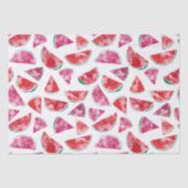 Papier Mousseline Pastèque (Recto)