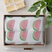 Papier Mousseline Pastèque (Cadeau)