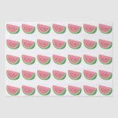 Papier Mousseline Pastèque (Recto)