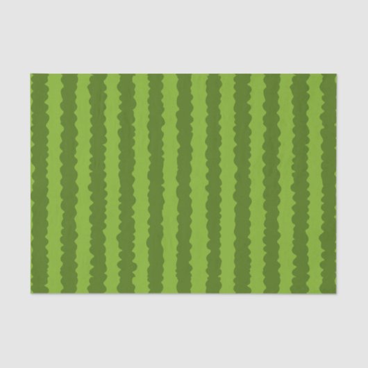 Papier Mousseline Pastèque (Recto)