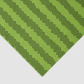 Papier Mousseline Pastèque (Détail)