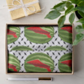 Papier Mousseline Pastèque Palestine - Slice (Cadeau)