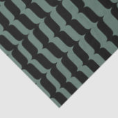 Papier Mousseline Pastèque palestinienne Hatta Keffiyeh Kufiya Folk (Détail)