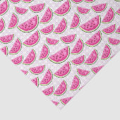 Papier Mousseline Pastèque rose (Design 24 Pink Series) (Détail)