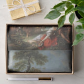 Papier Mousseline Pastorale d'été par François Boucher (Cadeau)