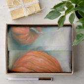 Papier Mousseline Patch citrouille Automne Trio Pastel Art (Cadeau)