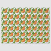 Papier Mousseline Patch de citrouilles d'automne (Recto)