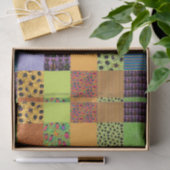 Papier Mousseline Patchwork de Halloween (Cadeau)