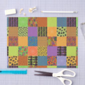 Papier Mousseline Patchwork de Halloween (Artisanat)