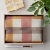 Papier Mousseline Patchwork de la maison (Cadeau)