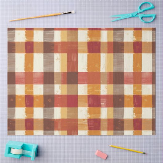 Papier Mousseline Patchwork de la maison (Artisanat)