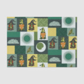Papier Mousseline Patchwork en bloc (Nébuleuse cosmique) (Recto)