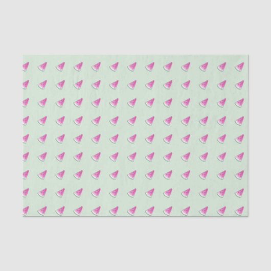 Papier Mousseline Pâte de melon (Recto)