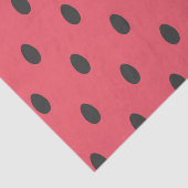 Papier Mousseline Pâtes de pastèque Semences Motif de fruits (Détail)