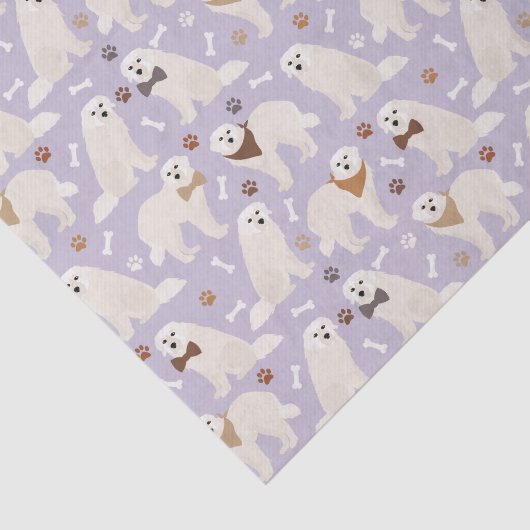 Papier Mousseline Pâtes et os des Pyrénées (Détail)