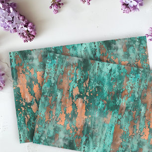 Papier Mousseline Patina en plâtre Vintage