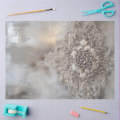 Papier Mousseline Patina en strass, Arrière - plan décoratif en arge (Artisanat)