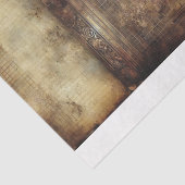 Papier Mousseline Patina Steampunk #3 Découpage (Détail)