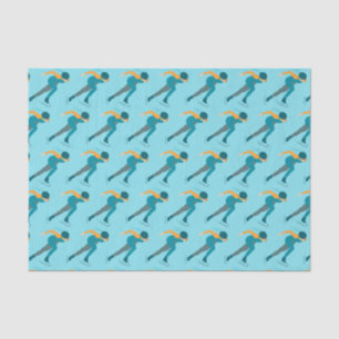 Papier Mousseline Patinage de vitesse