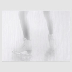 Papier Mousseline Patinage sur glace