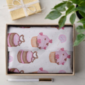 Papier Mousseline Pâtisseries (Cadeau)