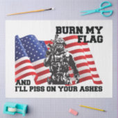 Papier Mousseline Patriote américain (Artisanat)