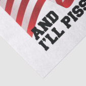 Papier Mousseline Patriote américain (Détail)