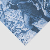 Papier Mousseline Patriotes de PIÈCE EN T (Détail)