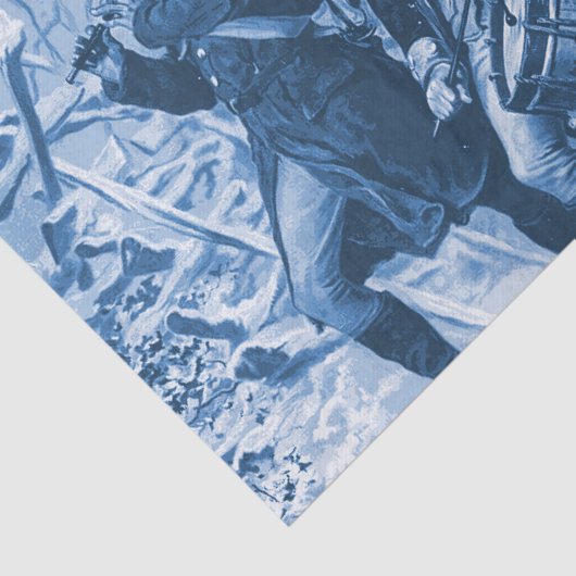 Papier Mousseline Patriotes de PIÈCE EN T (Détail)