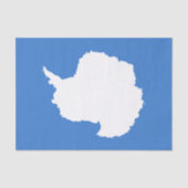 Papier Mousseline Patriotic Antarctica Flag (Recto)
