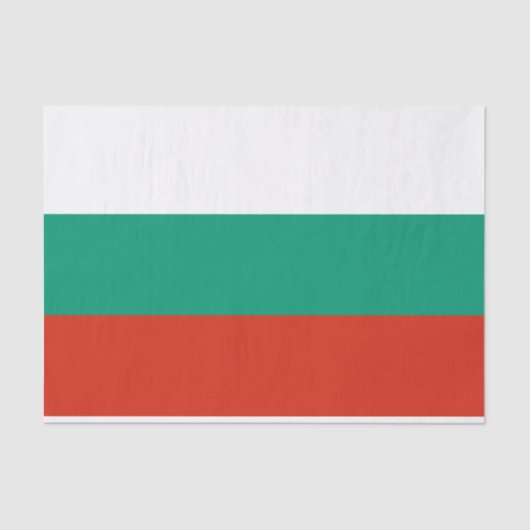 Papier Mousseline Patriotic Bulgarian (Recto)